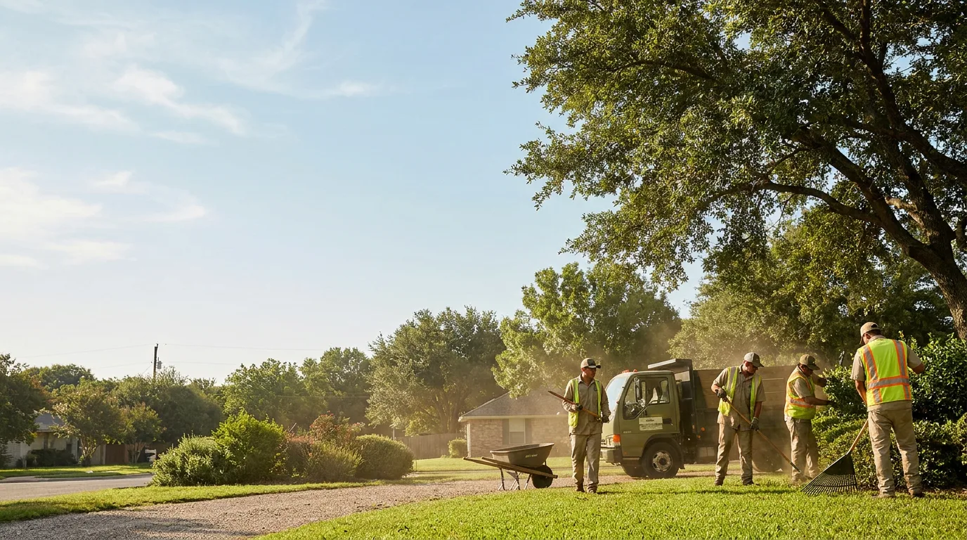 Landscaping in Robert Lee, TX near me